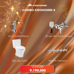 Combo Kidohomes 8