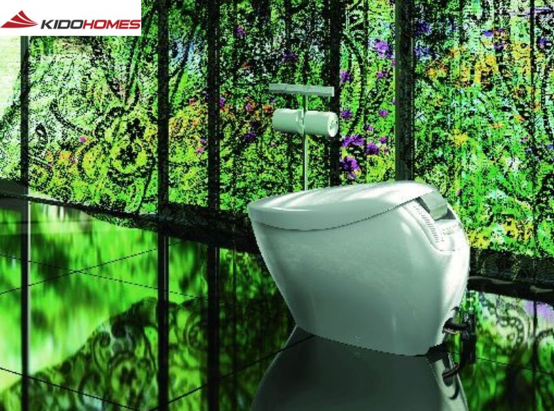 Thiết bị vệ sinh thông minh giúp tiết kiệm nước và bảo vệ môi trường