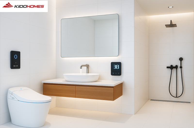 Top thiết bị vệ sinh thông minh dành cho căn hộ chung cư cao cấp 2025 Top thiết bị vệ sinh thông minh dành cho căn hộ chung cư cao cấp 2025