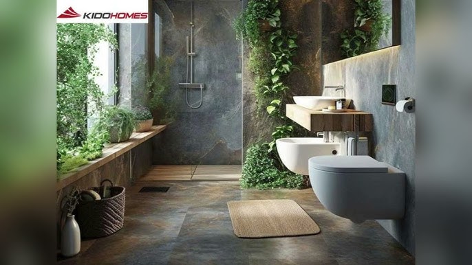 Phong cách thiết kế phòng tắm Nature Life - kết nối thiên nhiên, nuôi dưỡng cảm xúc Phong cách thiết kế phòng tắm Nature Life - kết nối thiên nhiên, nuôi dưỡng cảm xúc