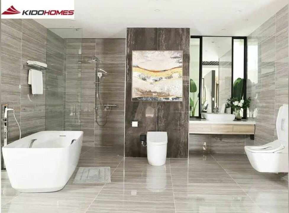Phong cách thiết kế phòng tắm Smart bathroom – đỉnh cao công nghệ, tiện nghi thời thượng Phong cách thiết kế phòng tắm Smart bathroom – đỉnh cao công nghệ, tiện nghi thời thượng
