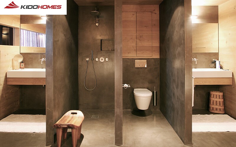 Thiết kế phòng tắm tích hợp và tách biệt - So sánh ưu nhược điểm Thiết kế phòng tắm tích hợp và tách biệt - So sánh ưu nhược điểm