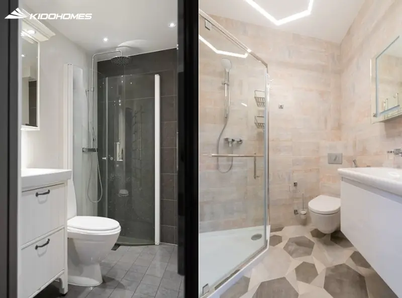 Vì sao tắm đứng là giải pháp phù hợp nhất cho phòng tắm nhỏ?