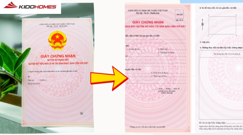 Hướng dẫn thủ tục chỉnh lý, đính chính sổ đỏ sau sáp nhập tỉnh Hướng dẫn thủ tục chỉnh lý, đính chính sổ đỏ sau sáp nhập tỉnh