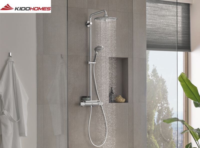 Tiêu chí chọn mua sen tắm thông minh