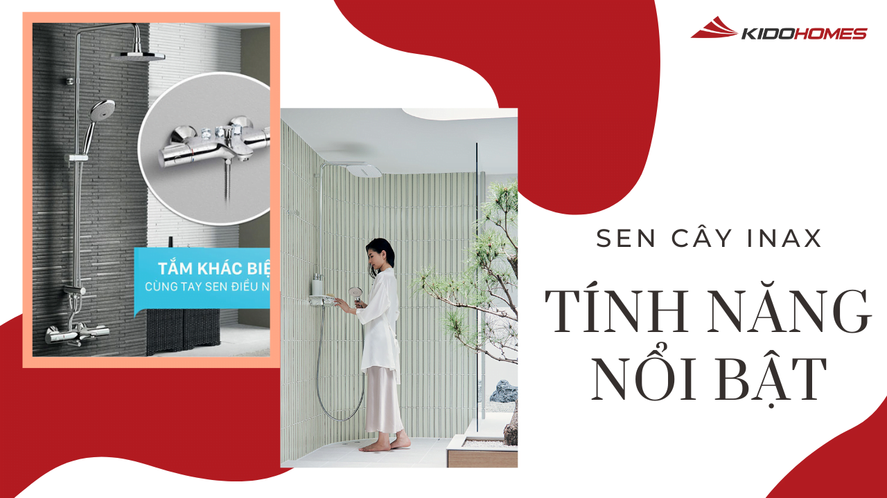 Tính năng nổi bật của sen cây Inax