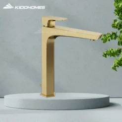 Vòi chậu nóng lạnh TOTO TLG07305B#BFG – Vàng Pháp mờ