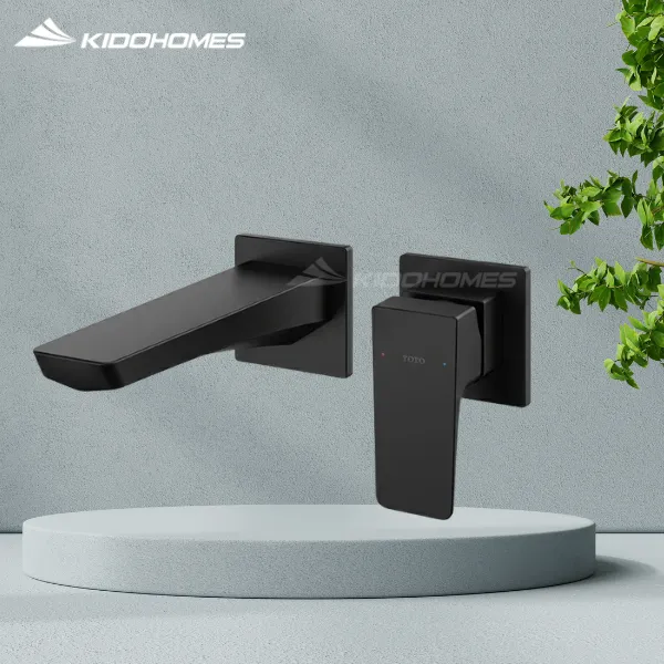 Vòi chậu âm tường nóng lạnh TOTO TLG07307BB#MBL