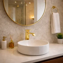 Vòi chậu nóng lạnh TOTO TLG08303B#PBR