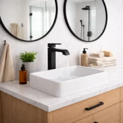 Vòi chậu nóng lạnh TOTO TLG08305B#MBL