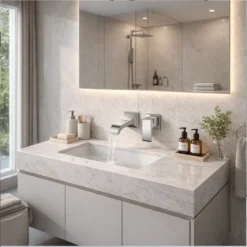 Vòi chậu âm tường nóng lạnh TOTO TLG08307BA