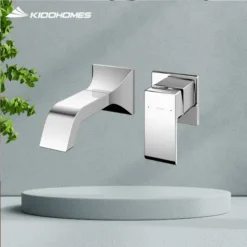 Vòi chậu âm tường nóng lạnh TOTO TLG08307BA