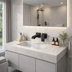 Vòi chậu âm tường nóng lạnh TOTO TLG08307BA#MBL