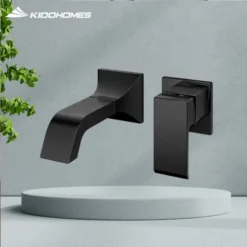 Vòi chậu âm tường nóng lạnh TOTO TLG08307BA#MBL