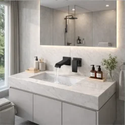 Vòi chậu âm tường nóng lạnh TOTO TLG08308BA#MBL