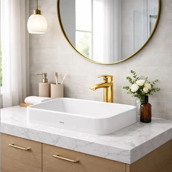 Vòi chậu nóng lạnh TOTO TLG09303B#PFG