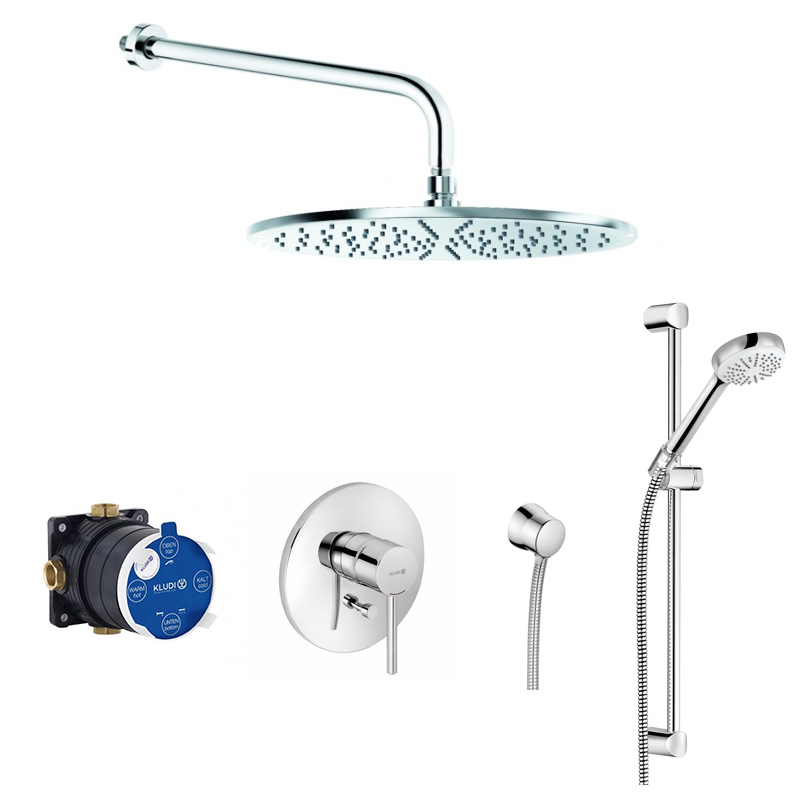 Tổ hợp sen tắm âm tường Kludi Bozz 2