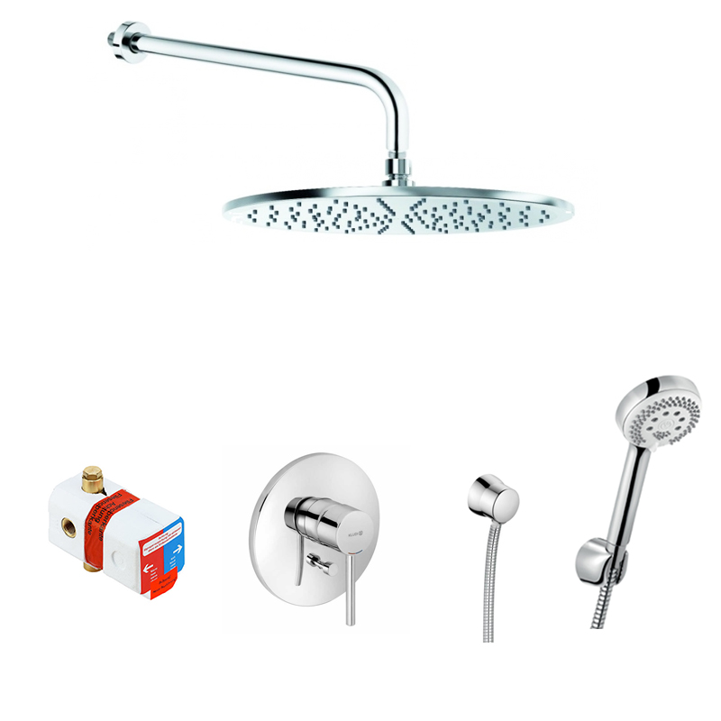 Tổ hợp sen tắm âm tường Kludi Bozz Eco