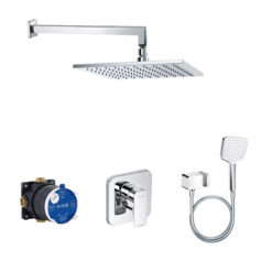 Tổ hợp sen tắm âm tường Kludi Pure&Style 3