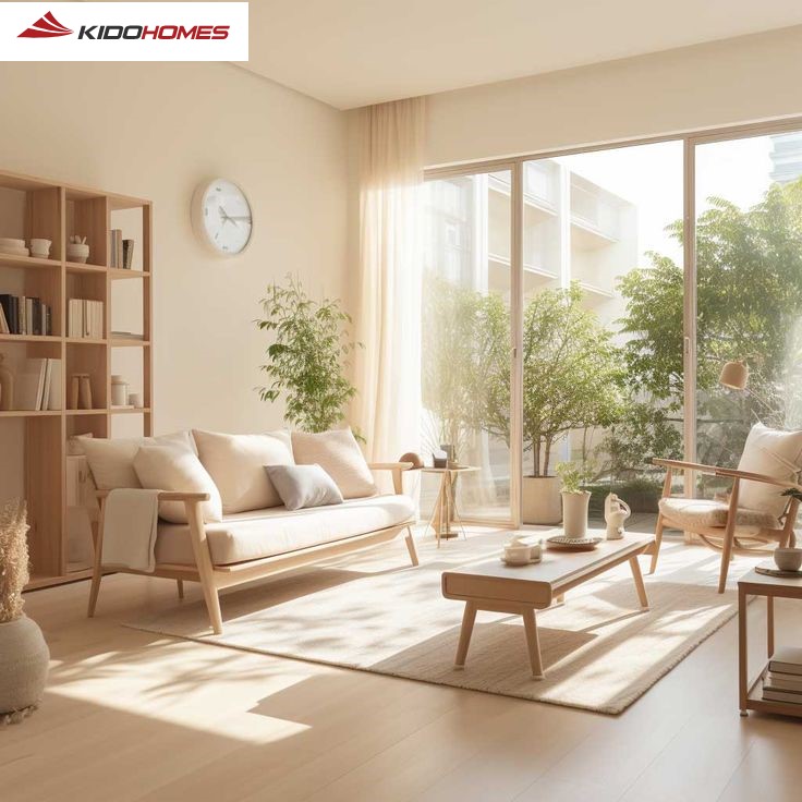 Cách tối ưu ánh sáng tự nhiên trong thiết kế chung cư hiện đại 2025 Cách tối ưu ánh sáng tự nhiên trong thiết kế chung cư hiện đại 2025