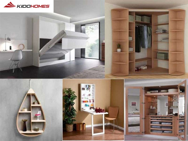 Ưu tiên nội thất đa năng – Giải pháp tiết kiệm diện tích tối ưu Ưu tiên nội thất đa năng – Giải pháp tiết kiệm diện tích tối ưu