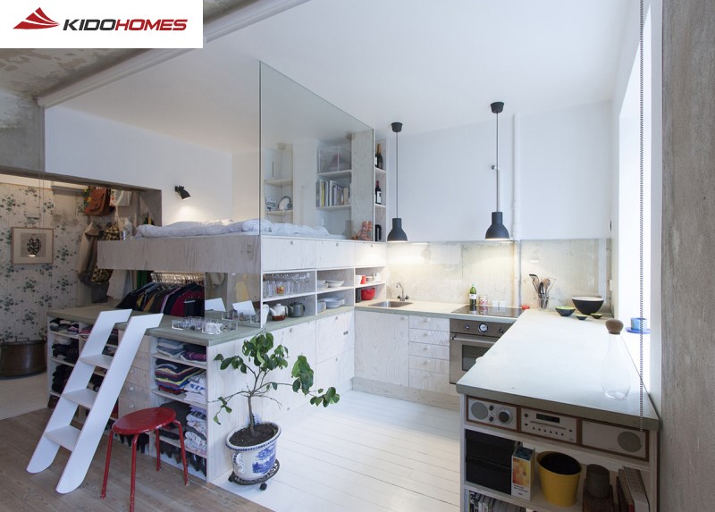 Tận dụng tối đa không gian lưu trữ – Giải pháp bộ đôi tiết kiệm diện tích và gọn gàng Tận dụng tối đa không gian lưu trữ – Giải pháp bộ đôi tiết kiệm diện tích và gọn gàng