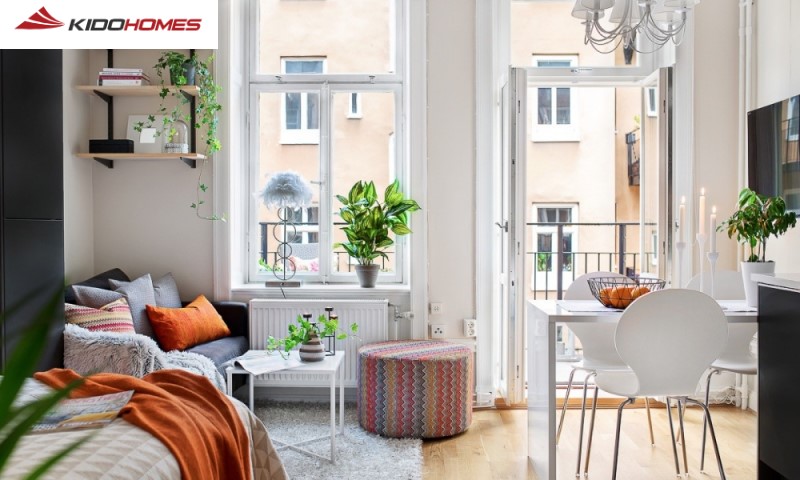 Trang trí nhẹ nhàng, tạo điểm nhấn tinh tế – Giữ cân bằng giữa thẩm mỹ và sự thông thoáng Trang trí nhẹ nhàng, tạo điểm nhấn tinh tế – Giữ cân bằng giữa thẩm mỹ và sự thông thoáng