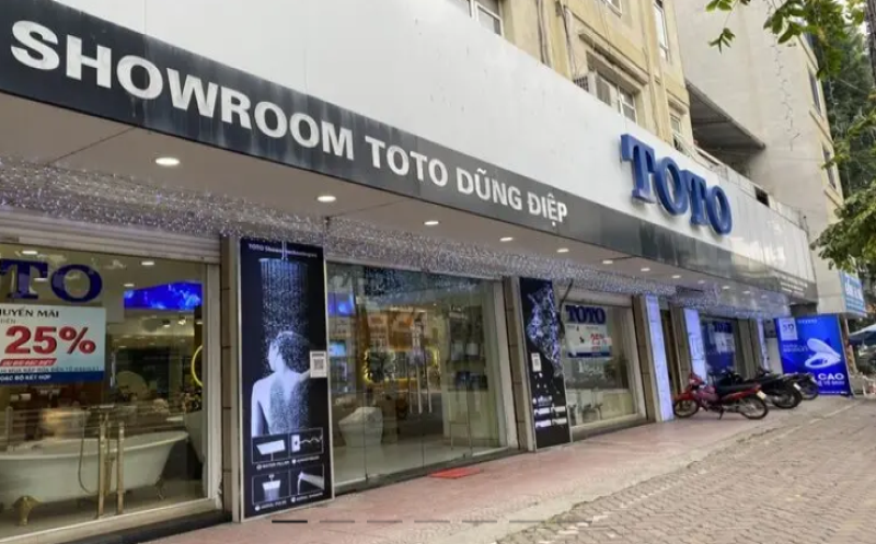 Showroom thiết bị vệ sinh Dũng Điệp – Hệ thống giá cả cạnh tranh, dịch vụ chu đáo
