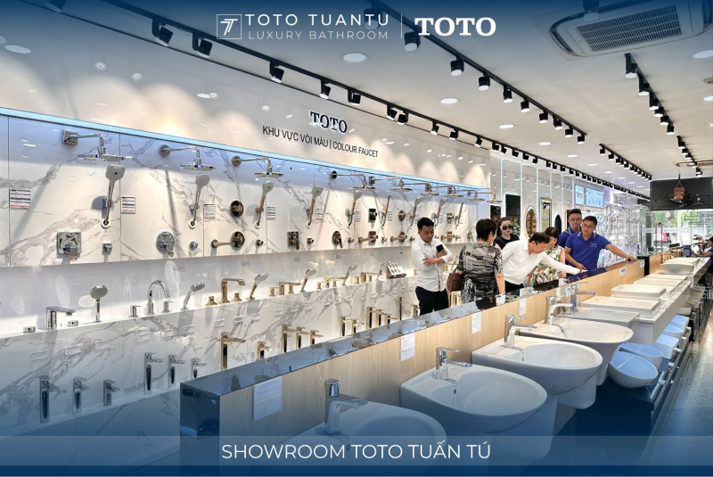 Tuấn Tú – Đại lý thiết bị vệ sinh TOTO cao cấp với dịch vụ tận tâm