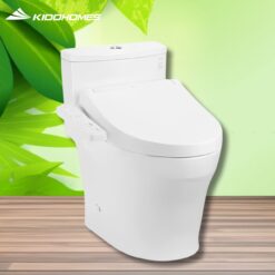 Bồn Cầu Điện Tử TOTO MS885DW18 Nắp Rửa Washlet TCF23710AAA C2
