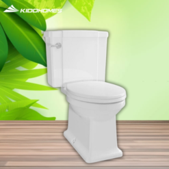 Bồn cầu 2 khối thoát ngang TOTO CW668PJ#W/SW668J/214#W/TC393VS#W/HAP004A-F/TX215C/T53DSR#W