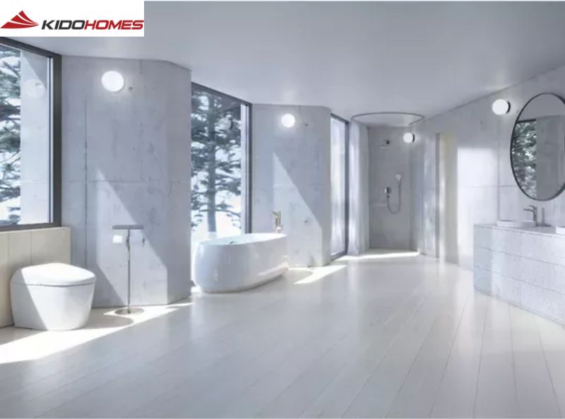 Thiết kế và chất liệu của toto