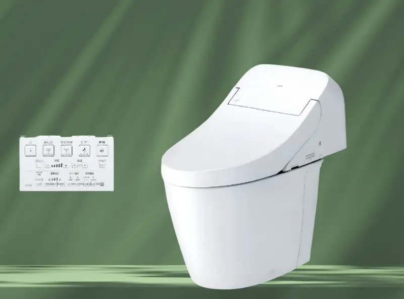 TOTO GG-800/GG model mới 2026: Chuyển sang hệ thống đun nước tức thời, tiết kiệm điện hơn