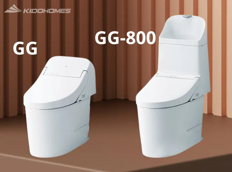 TOTO GG-800/GG model mới 2026: Chuyển sang hệ thống đun nước tức thời, tiết kiệm điện hơn