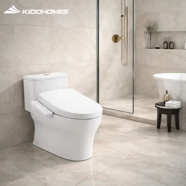 Đặc điểm nổi bật của bàn cầu TOTO MS857CDW24#XW kèm WASHLET S2 – TCF33461GAA