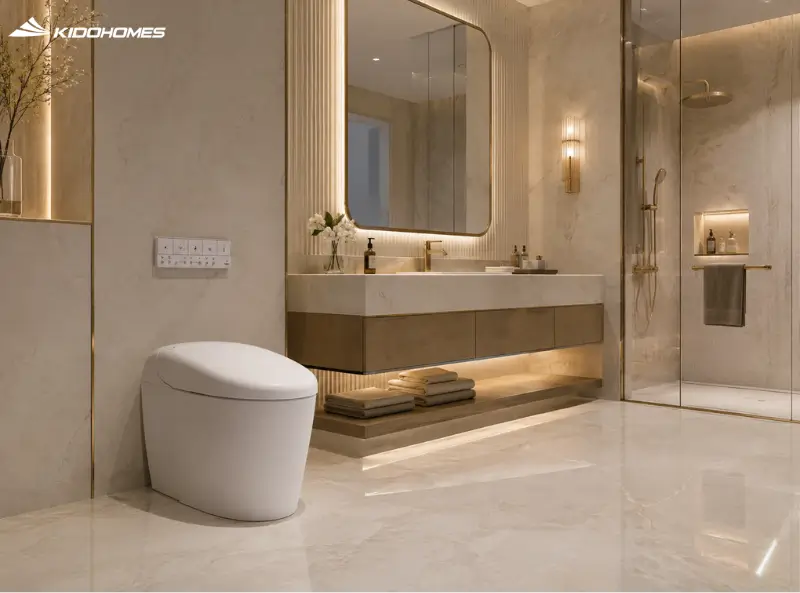 TOTO Neorest RS dẫn đầu top bồn cầu thông minh cao cấp năm 2026