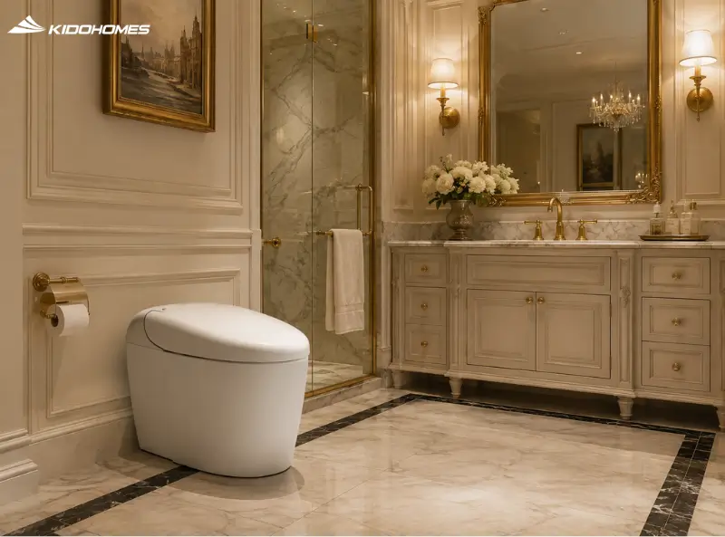 TOTO Neorest RS dẫn đầu top bồn cầu thông minh cao cấp năm 2026