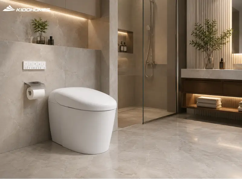 TOTO Neorest RS dẫn đầu top bồn cầu thông minh cao cấp năm 2026