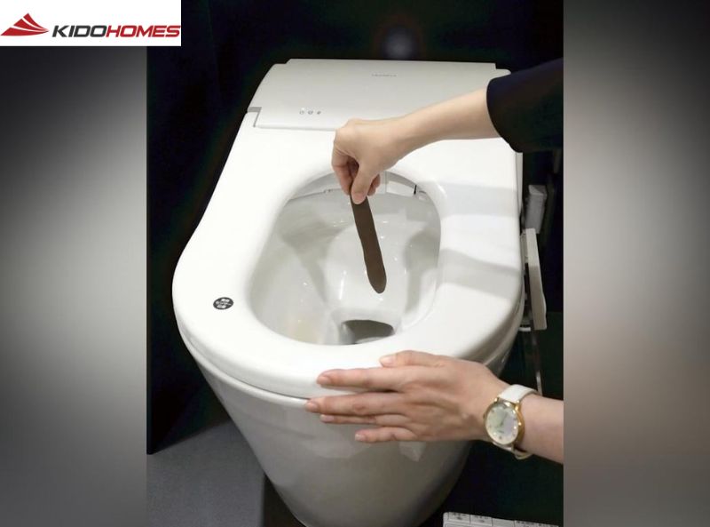 TOTO ra mắt bồn cầu thông minh có khả năng 'đọc bệnh'