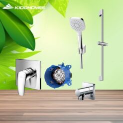 Bộ sen tắm âm tường TOTO TBG09303VA/TBN01001B/TBW02013B/TBW07019A/TBW02005V