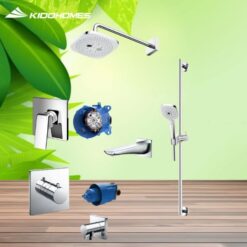 Bộ sen tắm cao cấp TOTO TBG10303V/TBN01001B/TBV02102B/TBW02004A/TBW02006V/TBW01015B/TBG02001B/TBW02013B