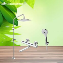 Bộ sen tắm nhiệt độ TOTO TBV03427V/DM907C1S/TBW01035V