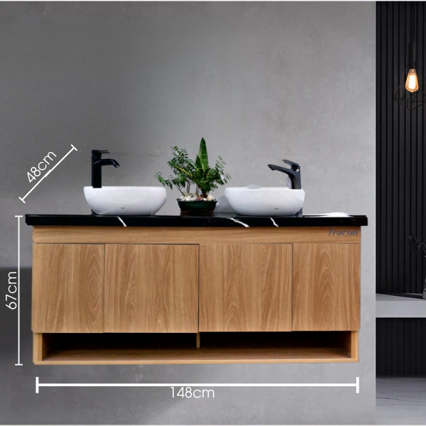 Tủ chậu Luxury Fratini 3903032714848 - Ảnh 2