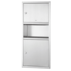 Tủ đựng giấy kết hợp thùng rác TOTO DS712U (âm tường)