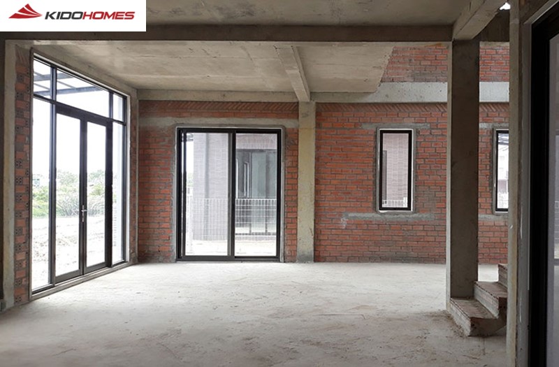 Chung xư xây thô là căn hộ “trống trơn" Chung xư xây thô là căn hộ “trống trơn"