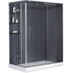 Khay tắm đứng vách kính NOFER LV-67