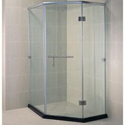 Vách tắm Kính Eco Star mở Vát SEV02