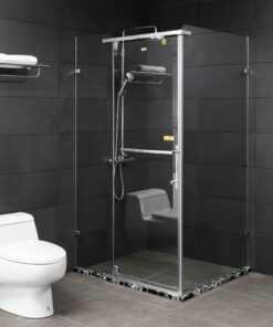 Vách tắm kính Fendi FDG – 1X3