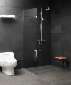 Vách tắm kính Fendi FDN-K