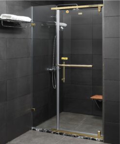 Vách tắm kính Fendi FDP – 2X2